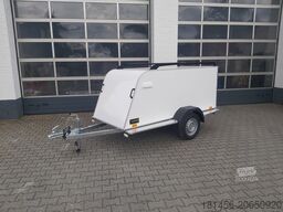 Other aerodynamischer isolierter Koffer Reling 750kg