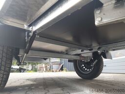 Other aerodynamischer isolierter Koffer Reling 750kg