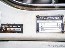 RENAULT MIDLUM 220 (16T)+ DHOLLANDIA 2T.