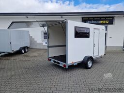 trailershop Motorradanhänger für Reise & Sport 1,5to