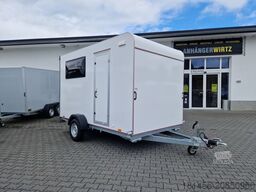 trailershop Motorradanhänger für Reise & Sport 1,5to