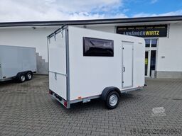 trailershop Motorradanhänger für Reise & Sport 1,5to
