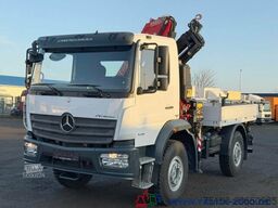 Mercedes-Benz Atego 1018 4x4 Montage Dachdecker Kran 20m+Winde
