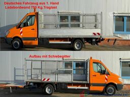 Mercedes-Benz Sprinter 413 Pritsche mit Schiebetüren + LBW