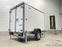andere Smart Kargo 235 0,75T Kofferanhänger