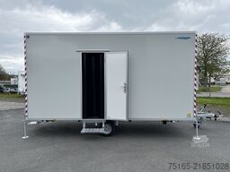WM MEYER BW 1545/206 Speed WC Bauwagen