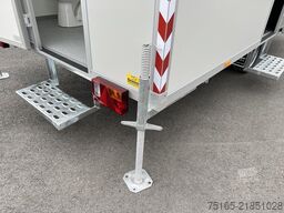 WM MEYER BW 1545/206 Speed WC Bauwagen