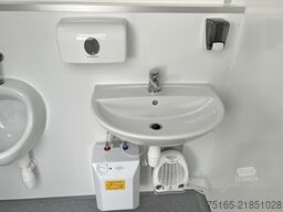 WM MEYER BW 1545/206 Speed WC Bauwagen