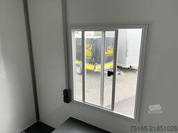 WM MEYER BW 1545/206 Speed WC Bauwagen