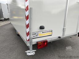 WM MEYER BW 1545/206 Speed WC Bauwagen