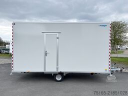 WM MEYER BW 1545/206 Speed WC Bauwagen