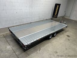 andere GT Kippbar 450/2 S 3T Alu Autotransporter