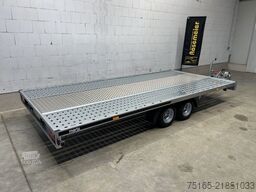 andere GT Kippbar 450/2 S 3T Alu Autotransporter