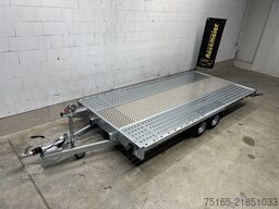 andere GT Kippbar 450/2 S 3T Alu Autotransporter