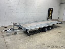 andere GT Kippbar 450/2 S 3T Alu Autotransporter