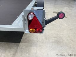 andere Unilader 330 C 1,5T Motorradanhänger