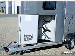 Cheval Liberte Gold Origins Alu Sattelkammer 100 km/h