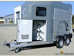 Cheval Liberte Gold Origins Alu Sattelkammer 100 km/h