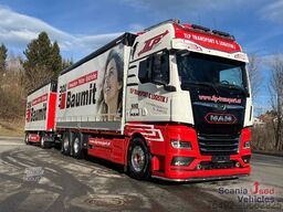 MAN TGX 26.510 6x2-4 LL Pritsche + Anhänger