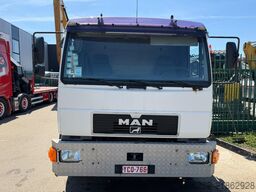 MAN 15.224 HOOKLIFT PALFINGER PLS 10 - STEEL SPRING...