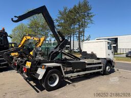 MAN 15.224 HOOKLIFT PALFINGER PLS 10 - STEEL SPRING...