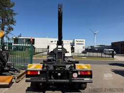 MAN 15.224 HOOKLIFT PALFINGER PLS 10 - STEEL SPRING...