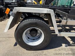 MAN 15.224 HOOKLIFT PALFINGER PLS 10 - STEEL SPRING...
