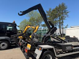 MAN 15.224 HOOKLIFT PALFINGER PLS 10 - STEEL SPRING...