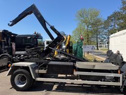 MAN 15.224 HOOKLIFT PALFINGER PLS 10 - STEEL SPRING...