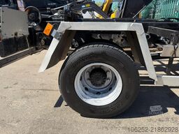 MAN 15.224 HOOKLIFT PALFINGER PLS 10 - STEEL SPRING...