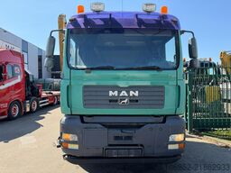 MAN TGA 26.480 6x2 PRITSCHE + 52Tm KRAN HMF ODIN K4...