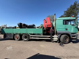 MAN TGA 26.480 6x2 PRITSCHE + 52Tm KRAN HMF ODIN K4...