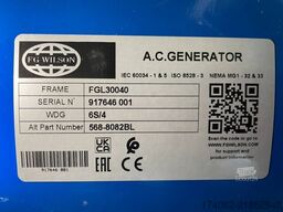 FG Wilson P110-3 - 110 kVA Open Genset - DPX-16008-O