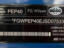 FG Wilson P110-3 - 110 kVA Open Genset - DPX-16008-O
