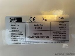 FG Wilson P110-3 - 110 kVA Open Genset - DPX-16008-O