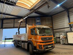 Volvo FMX 410 6x2 + CRANE FASSI F155 (3x) + ROTATOR +...