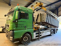 MAN TGX 26.440 6x2 + CRANE HMF 3000 K4 + ROTATOR + ...
