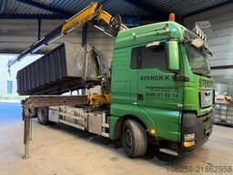 MAN TGX 26.440 6x2 + CRANE HMF 3000 K4 + ROTATOR + ...
