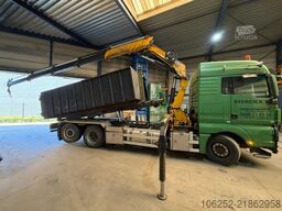 MAN TGX 26.440 6x2 + CRANE HMF 3000 K4 + ROTATOR + ...