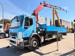 Volvo FL 240 19T + HMF 1560 K4 + RADIO - MANUAL GEARB...