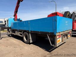 Volvo FL 240 19T + HMF 1560 K4 + RADIO - MANUAL GEARB...