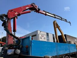 Volvo FL 240 19T + HMF 1560 K4 + RADIO - MANUAL GEARB...