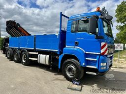 MAN TGS 35.400 8x4 TRIDEM + (32.5m) CRANE HMF 4720 ...