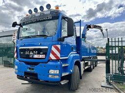 MAN TGS 35.400 8x4 TRIDEM + (32.5m) CRANE HMF 4720 ...