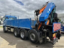 MAN TGS 35.400 8x4 TRIDEM + (32.5m) CRANE HMF 4720 ...