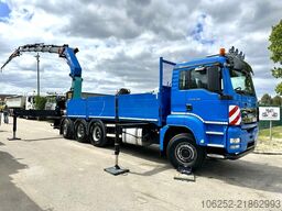 MAN TGS 35.400 8x4 TRIDEM + (32.5m) CRANE HMF 4720 ...