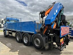 MAN TGS 35.400 8x4 TRIDEM + (32.5m) CRANE HMF 4720 ...