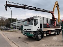 Renault 370 DCI 6x4 + CRANE PALFINGER PK16502 + RADIO -...