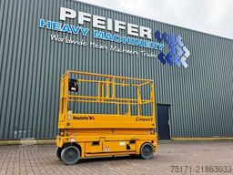 Haulotte Compact 8 Electric, 8.2m Working Height, 350kg Cap
