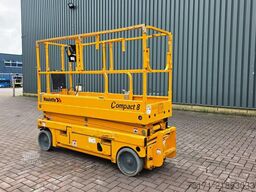 Haulotte Compact 8 Electric, 8.2m Working Height, 350kg Cap